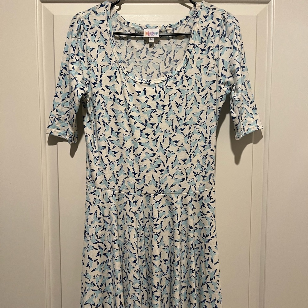 Unicorn Print Nicole Dress